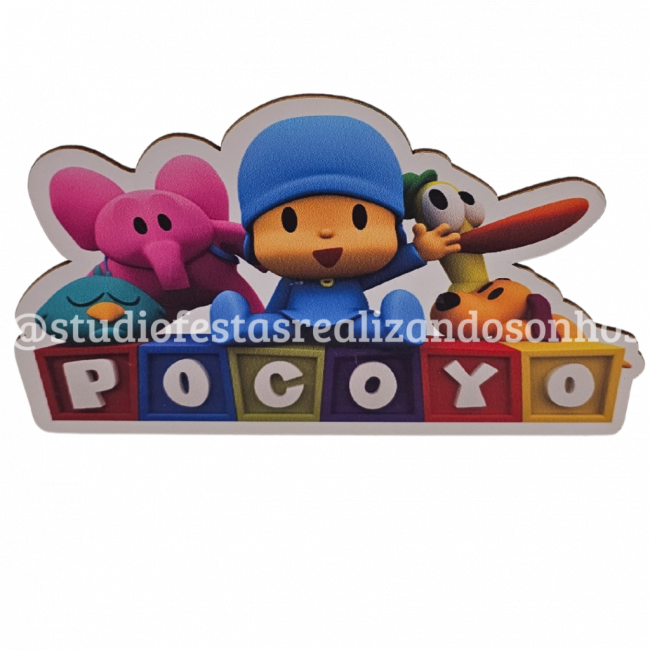 DISPLAY POCOYO 4