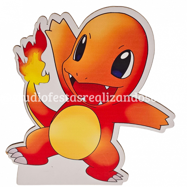 DISPLAY POKEMON CHARMANDER