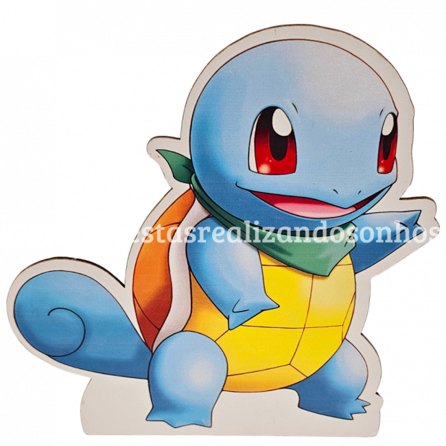 DISPLAY POKEMON SQUIRTLE