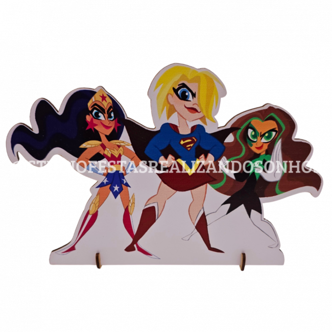 DISPLAY SUPER HERO GIRLS 10