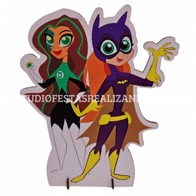 DISPLAY SUPER HERO GIRLS 8