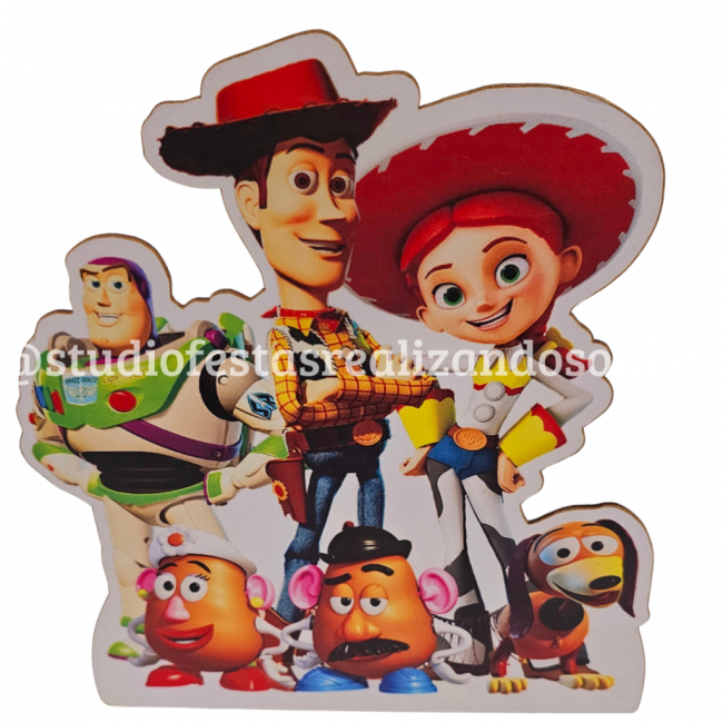 DISPLAY TOY STORY 6