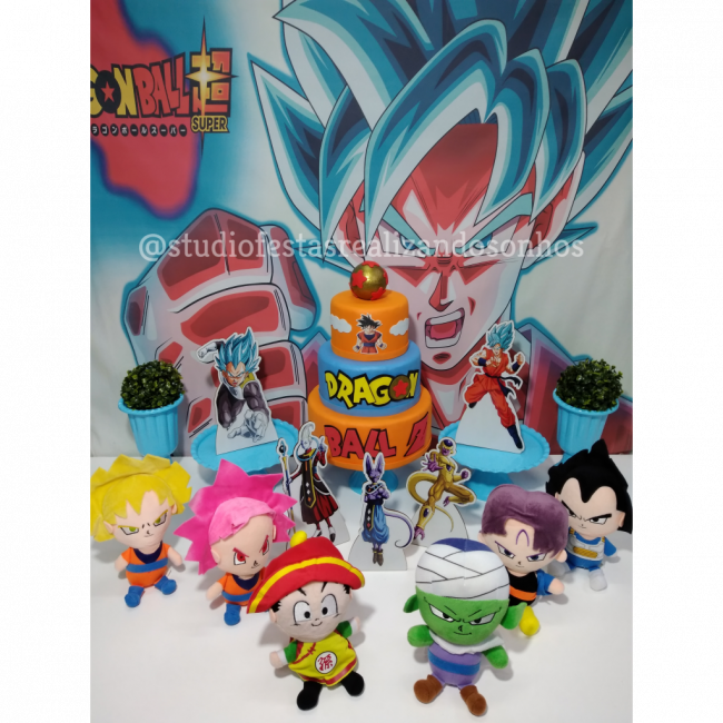 KIT DE MESA DRAGON BALL 1