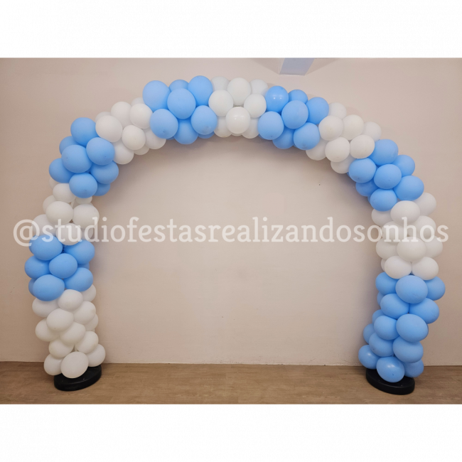 ESTRUTURA ARCO PARA FACHADA