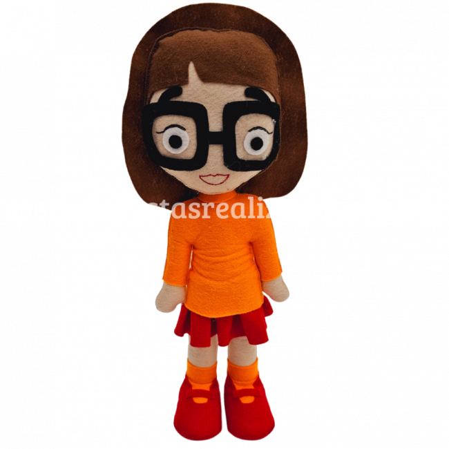 FELTRO VELMA SCOOBY DOO 5