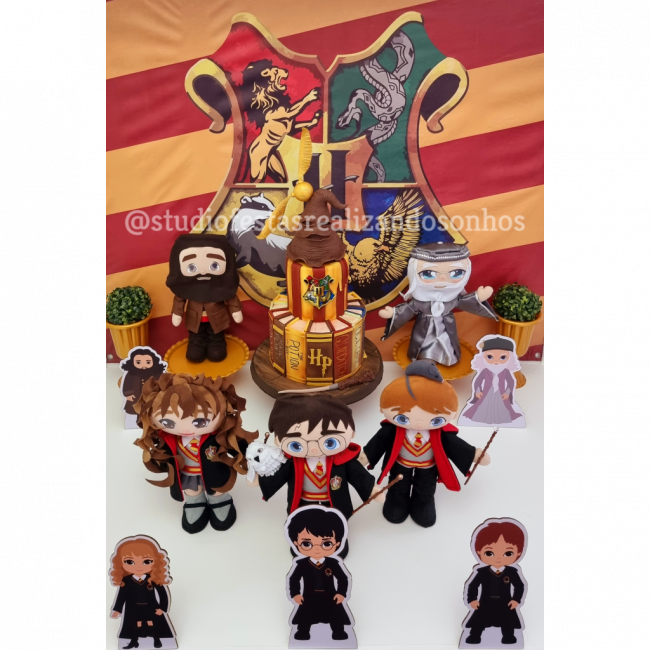 KIT DE MESA HARRY POTTER 1