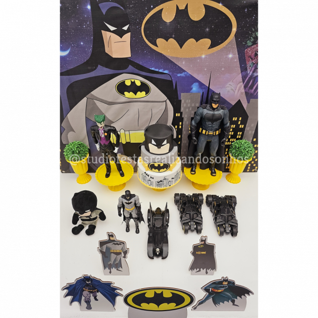 KIT DE MESA BATMAN 2