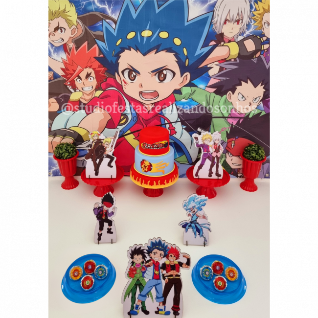 KIT DE MESA BEYBLADE 1