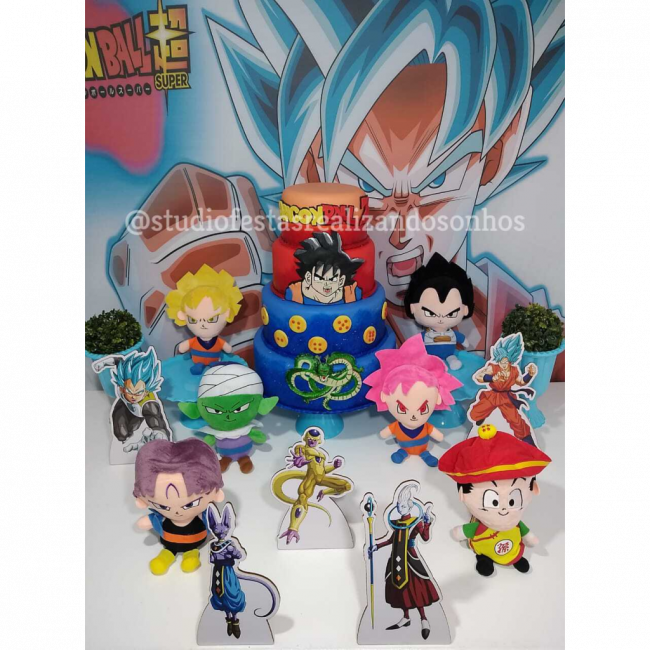 KIT DE MESA DRAGON BALL 2