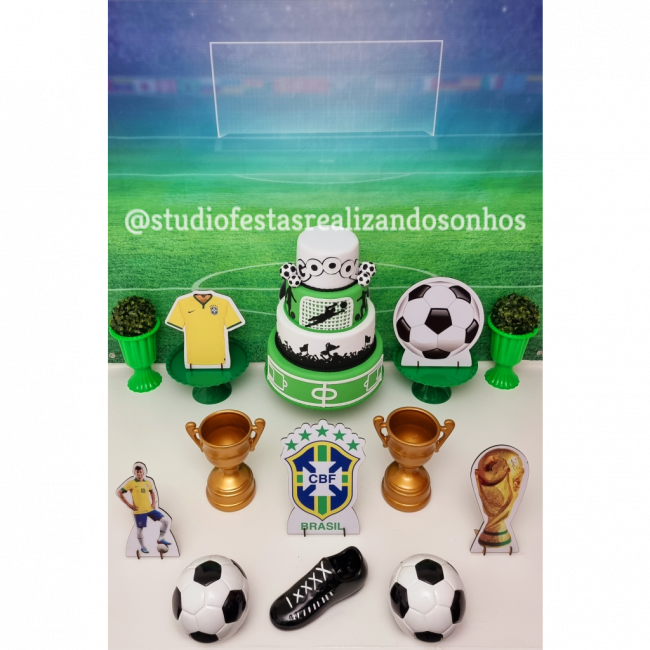 KIT DE MESA FUTEBOL 2