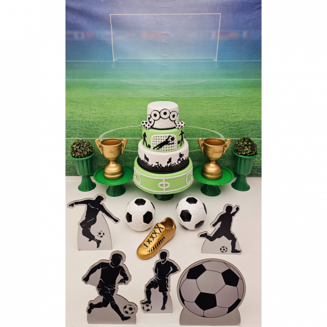 KIT DE MESA FUTEBOL 3