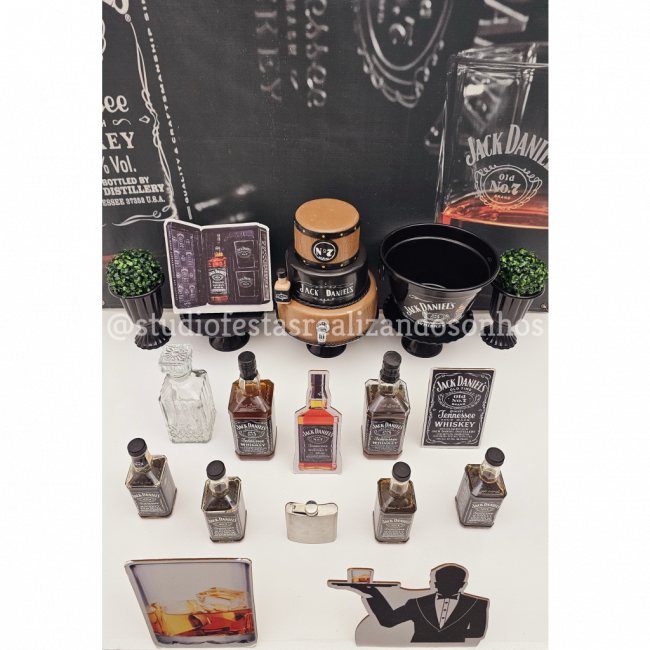 KIT DE MESA JACK DANIELS 1