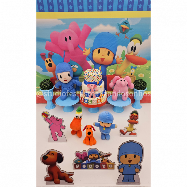 KIT DE MESA POCOYO 1