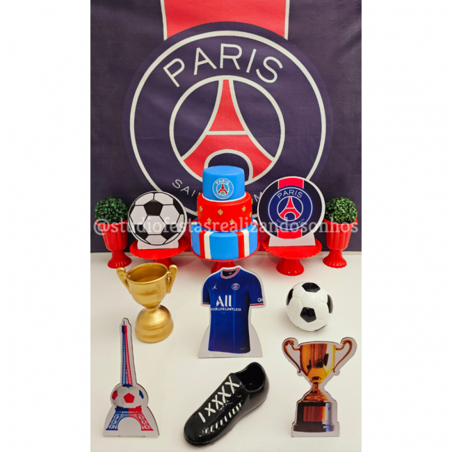 KIT DE MESA PSG 1