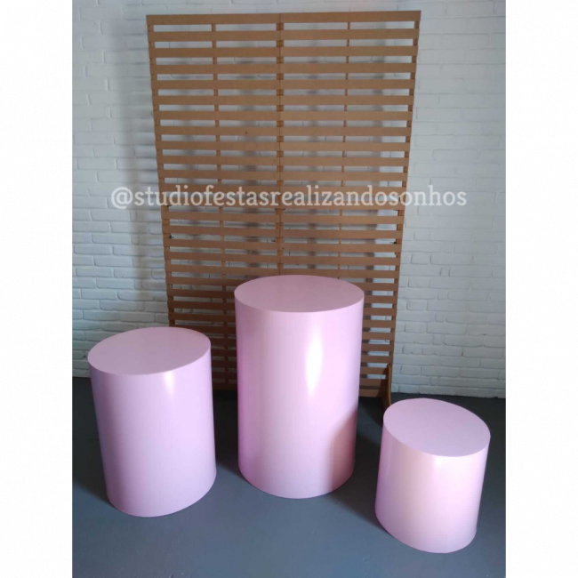 KIT DE MOVEL CILINDRO ROSA