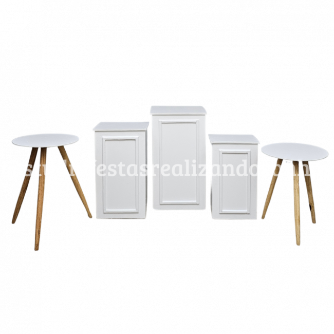 KIT DE MOVEL CUBO DOBRAVEL BRANCO