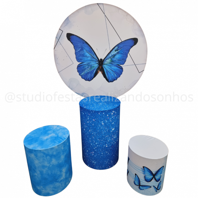 KIT PRIME BORBOLETA AZUL 1