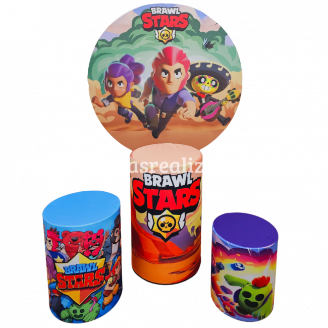 KIT PRIME BRAWL STARS