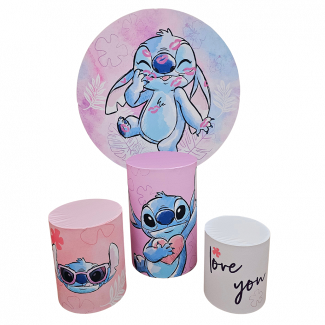 KIT PRIME LILO E STITCH 9