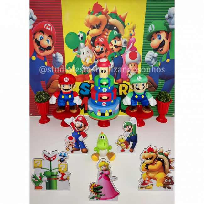 KIT DE MESA MARIO 2