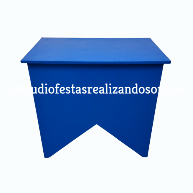 MESA AVULSA BANDEIRA AZUL M