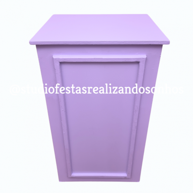 MESA AVULSA CUBO DOBRAVEL LILAS P