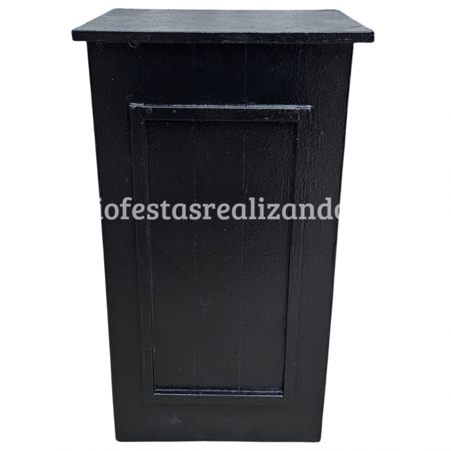 MESA AVULSA CUBO DOBRAVEL PRETO G