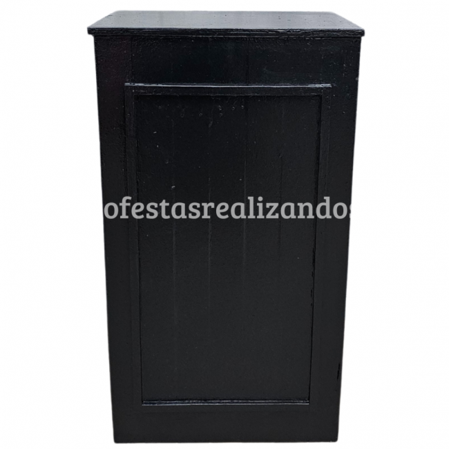 MESA AVULSA CUBO DOBRAVEL PRETO M