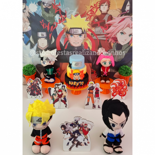 KIT DE MESA NARUTO 3