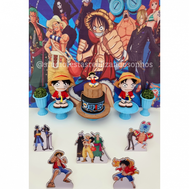 KIT OURO ONE PIECE 1