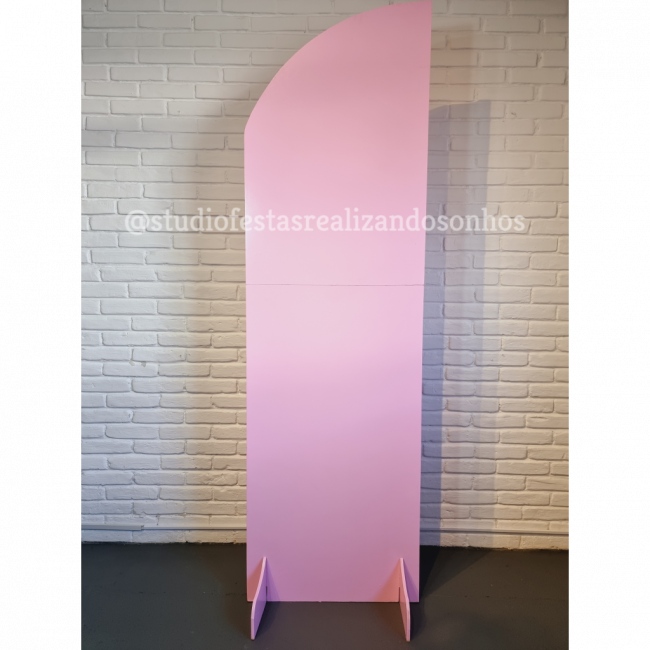 PAINEL MEIA LUA G ROSA