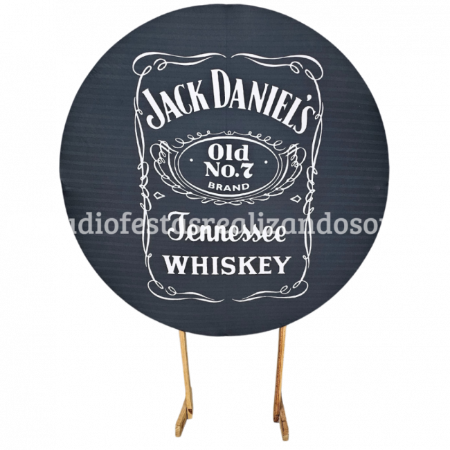 PAINEL REDONDO JACK DANIELS 2