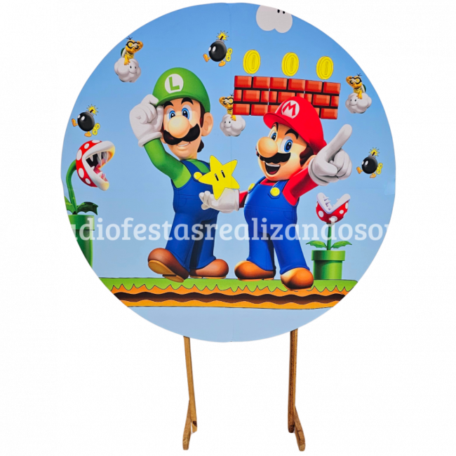 PAINEL REDONDO MARIO 2