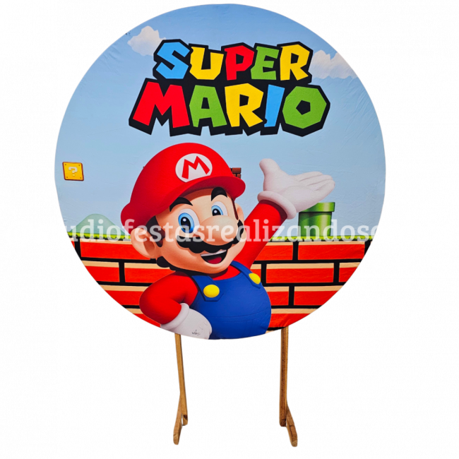 PAINEL REDONDO MARIO 3