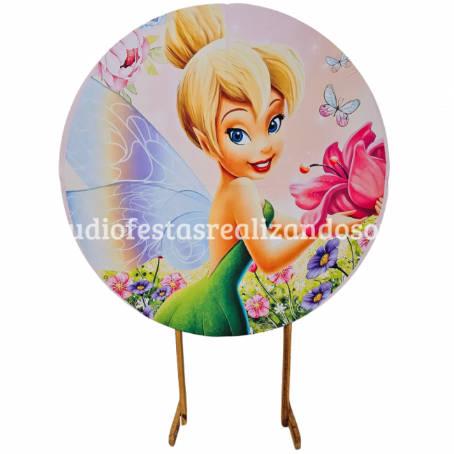 PAINEL REDONDO TINKER BELL 2