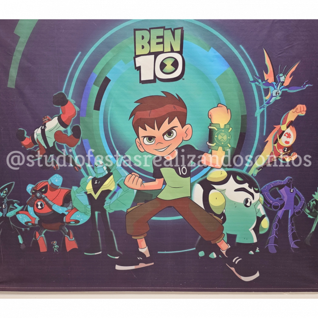 PAINEL RETANGULAR BEN 10