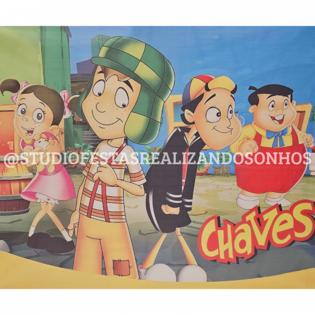 PAINEL RETANGULAR CHAVES 1