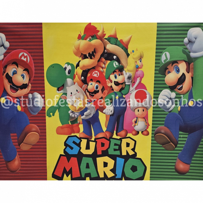 PAINEL RETANGULAR MARIO