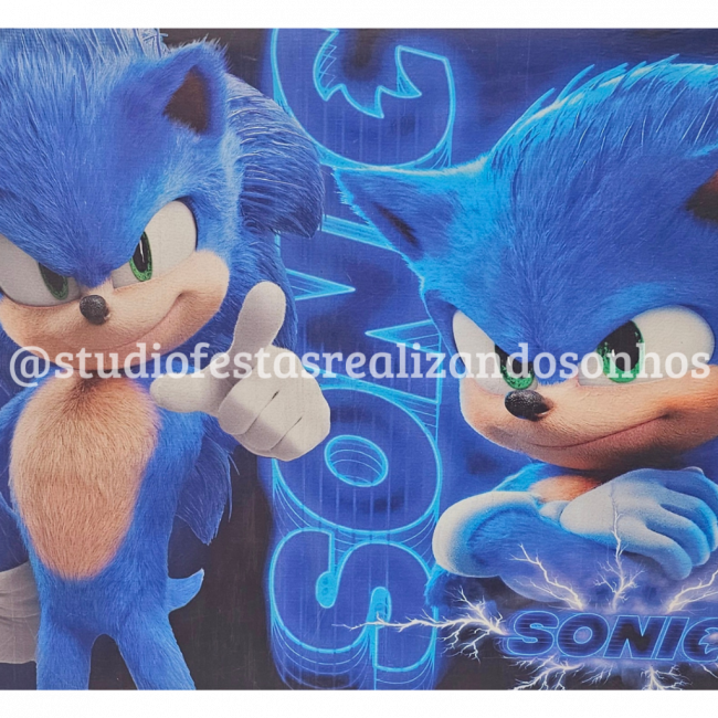 PAINEL RETANGULAR SONIC 4