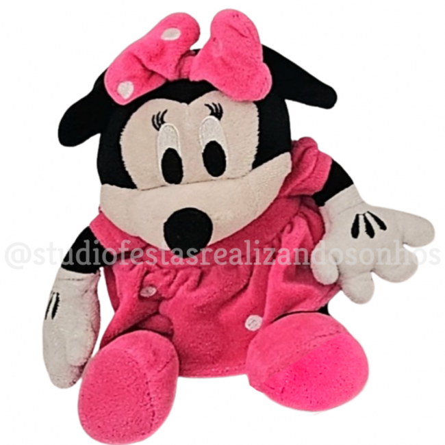 PELÚCIA MINNIE PINK G