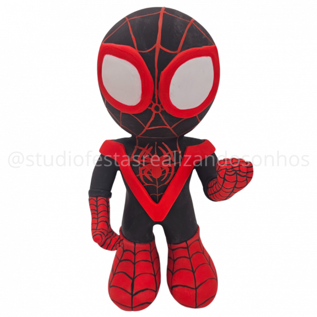 PERSONAGEM BISCUIT HOMEM ARANHA 3