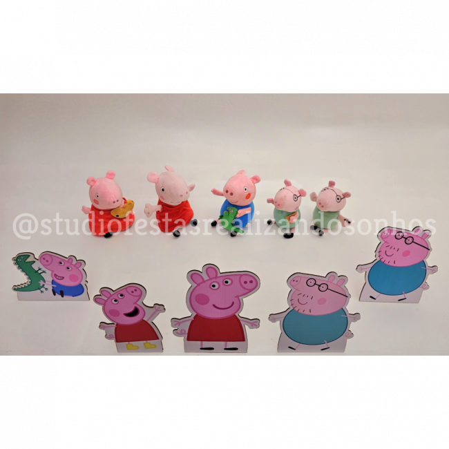 PERSONAGENS PEPPA PIG