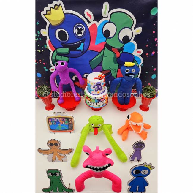 KIT DE MESA RAINBOW FRIENDS 1