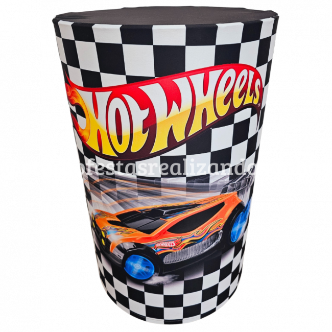 TECIDO CILINDRO G HOTWHEELS 1