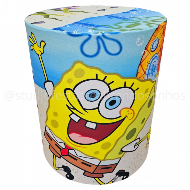 TECIDO CILINDRO P BOB ESPONJA 1