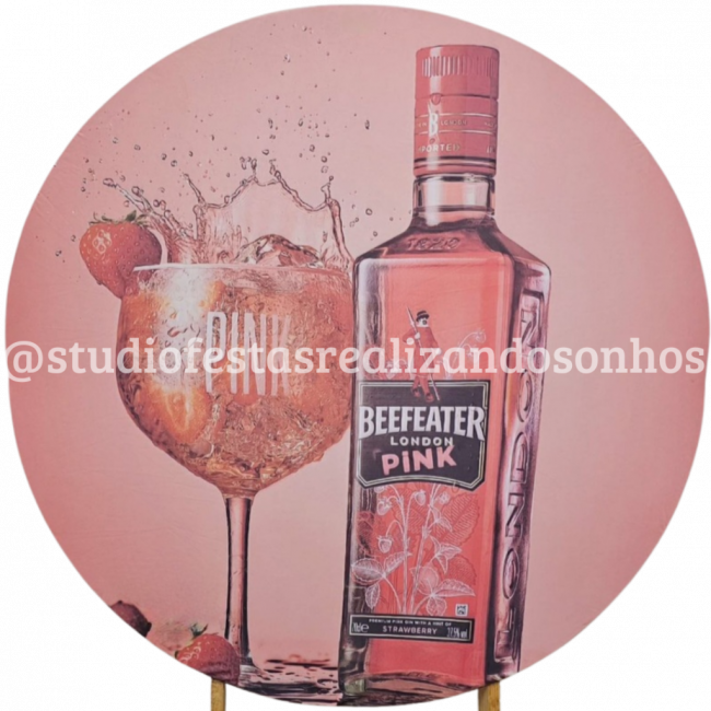 TECIDO REDONDO GIN ROSA 1