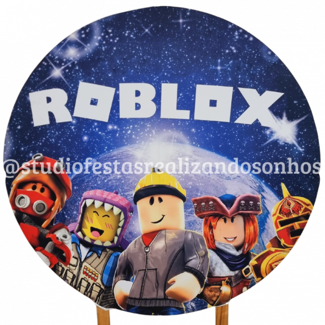 TECIDO REDONDO ROBLOX 1