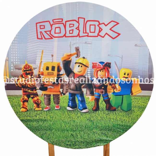 TECIDO REDONDO ROBLOX 2