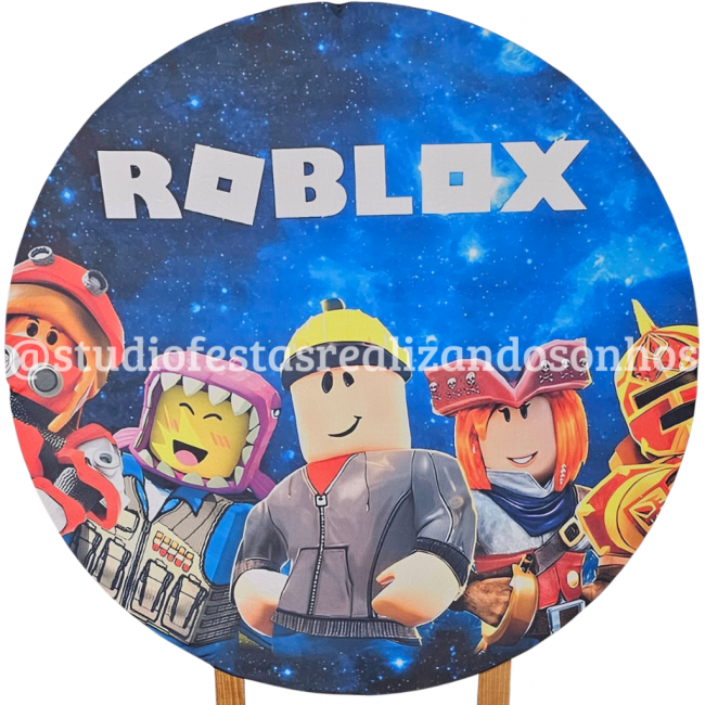 TECIDO REDONDO ROBLOX 3