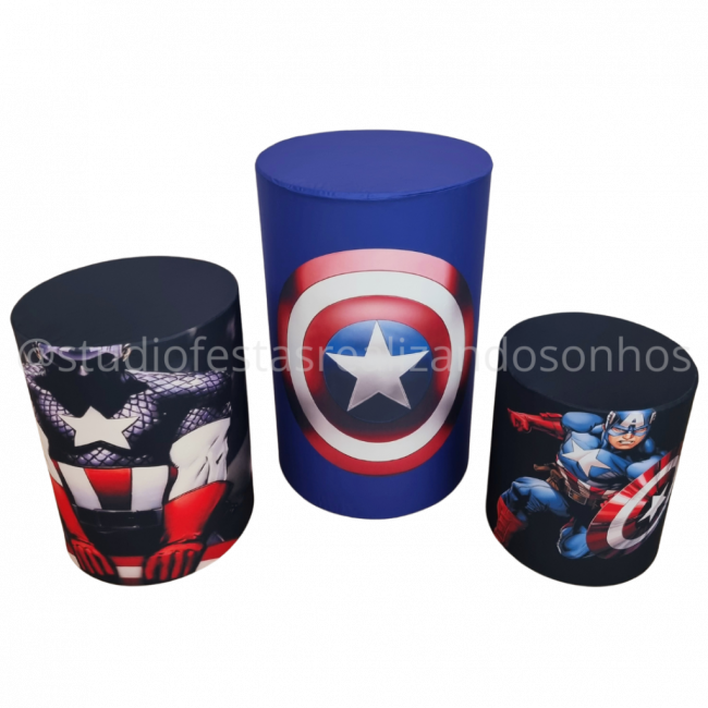 TECIDOS CILINDROS CAPITAO AMERICA 1